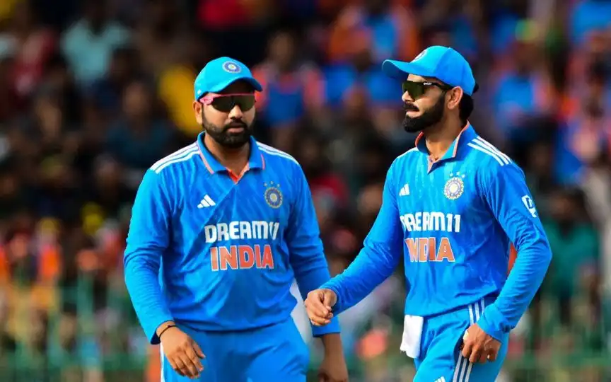Virat Kohli and Rohit Sharma - (Source : AFP)