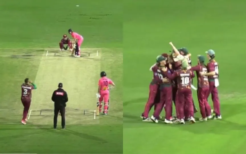 Marnus Labuschagne bagged a hat-trick [Source: @mufaddal_vohra/x.com]