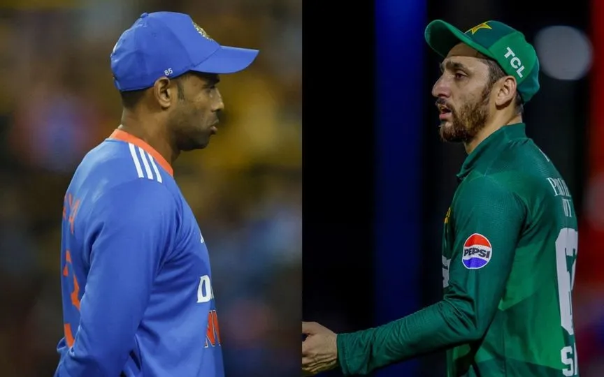 Suryakumar Yadav and Salman Ali Agha - (Source: AFP)
