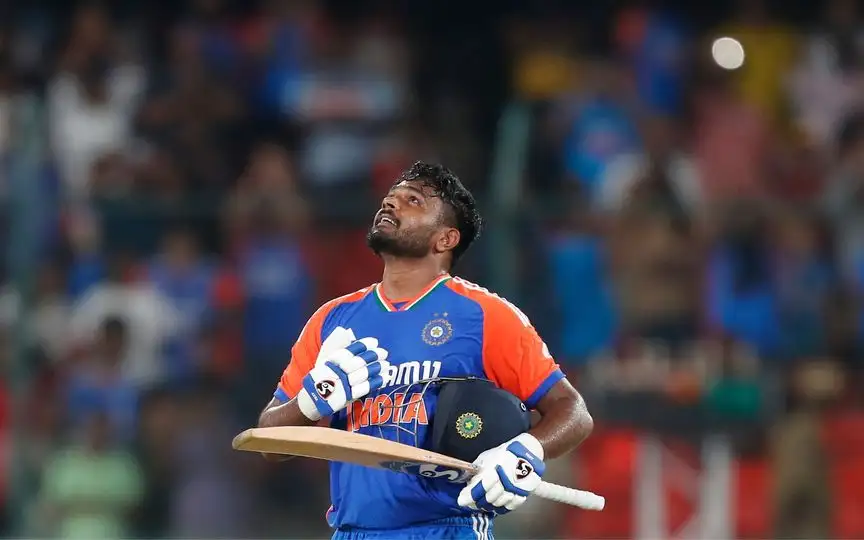Sanju Samson (Source: @BCCI/X.com)