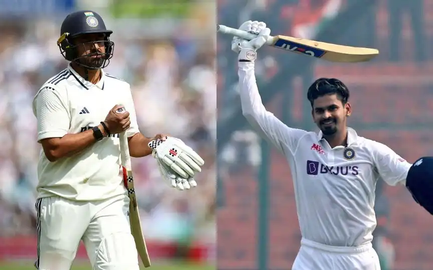 Karun Nair could be replaced by Shreyas Iyer [Source: AFP, @KKR_Xtra/X]