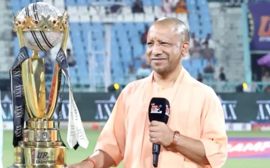 UP CM Yogi Adityanath [Source: @myogiadityanath/x]