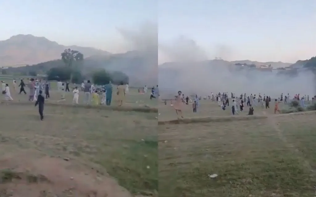 Terrorist attack left one dead in Khyber Pakhtunkhwa [Source: @RealBababanaras/X]