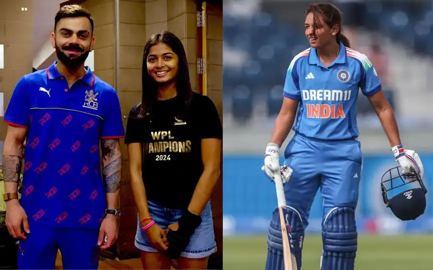 Virat Kohli Included; Rohit, MS Dhoni Snubbed As Shreyanka Patil Picks Her Dream T20 Team