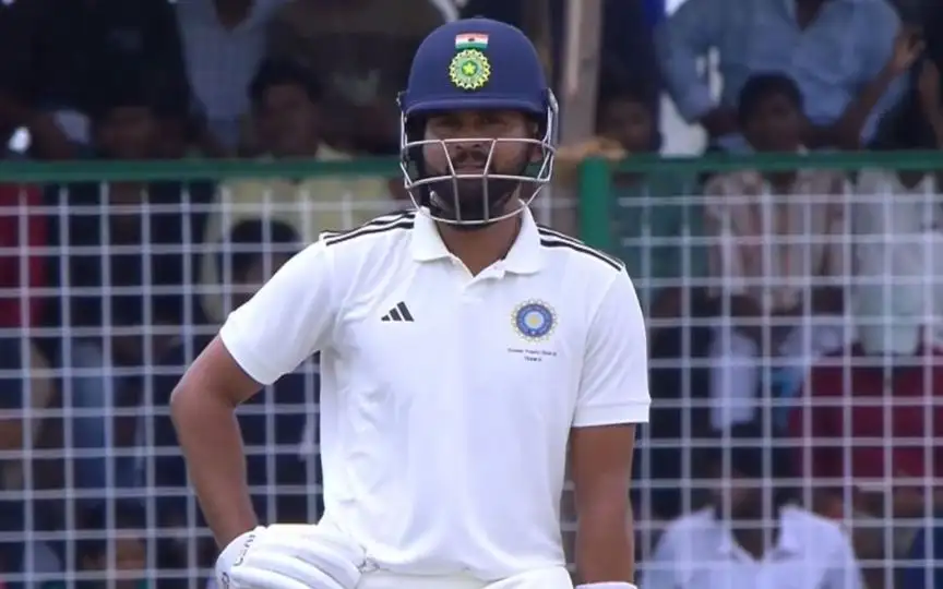 Shreyas Iyer During Duleep Trophy - (Source : @Johns/X.com)