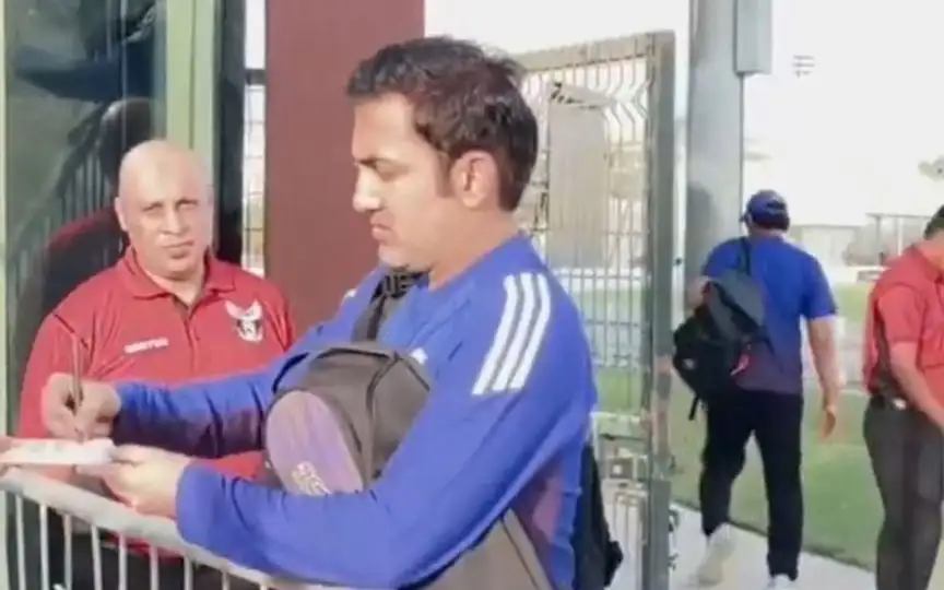 Gautam Gambhir (Source: @KkrKaravan/X.com)