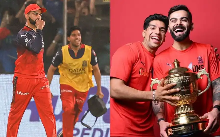 "My Job Was..,": RCB's Swastik Chikara Shuts 'Water Boy' Trolling After IPL Benching