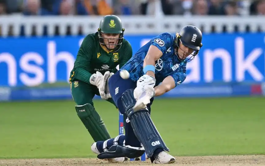 RCB Ace Jacob Bethell Achieves Multiple Milestones With Maiden ODI Century vs SA