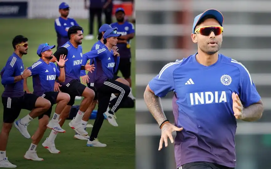 India, Pakistan Players Avoid Meeting Despite Training Closer In Dubai
