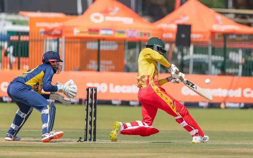 Highest Zimbabwe totals in T20Is vs Sri Lanka [Source: @ZimCricketv/x]