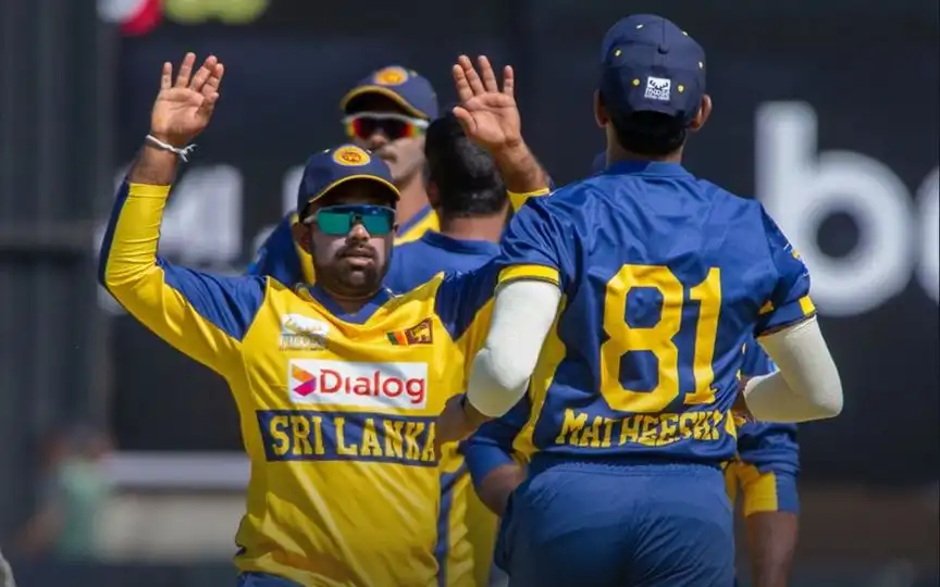 Sri Lanka Won The 3rd T20I (Source: @OfficialSLC/X.com)
