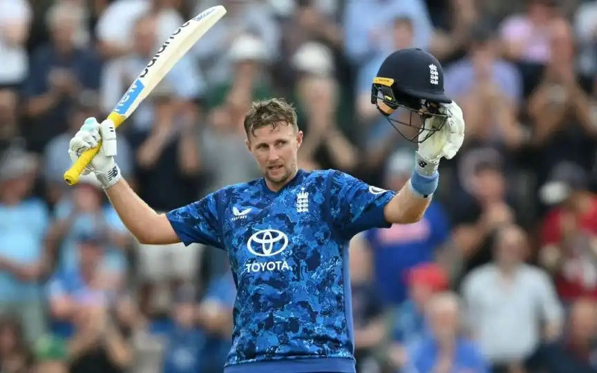 Joe Root vs South Africa (Source@AFP)