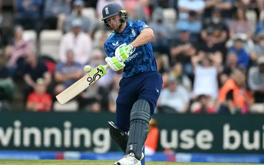 Buttler smashed a century in Bloemfontein ODI [Source: AFP]