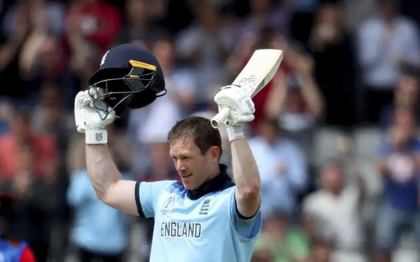 Eoin Morgan starred with the bat for ENG in Leeds ODI [Source: @sportstarweb/X]