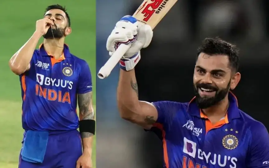 OTD In 2022: Virat Kohli Broke The 1021 Days Shackle To Become Himself Again