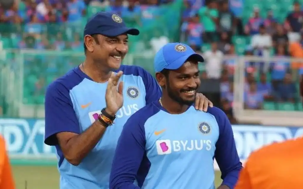 Ravi Shastri Backs Sanju Samson (Source: @MeenaRamkishan0/x.com)