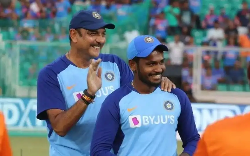 Ravi Shastri Backs Sanju Samson (Source: @MeenaRamkishan0/x.com)