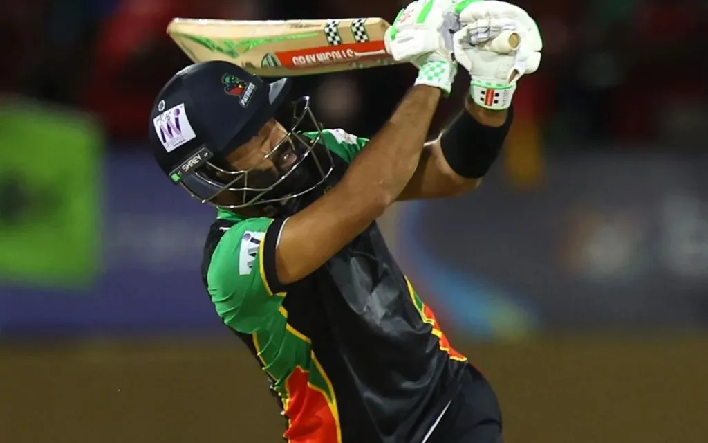 Mohammad Rizwan plays sublime innings against GAW [Source: @umuth_tilak/X.com]