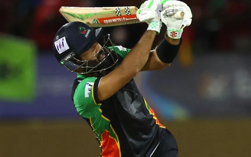Mohammad Rizwan Avenges Asia Cup 2025 Snub With Lone Heroics In CPL Clash