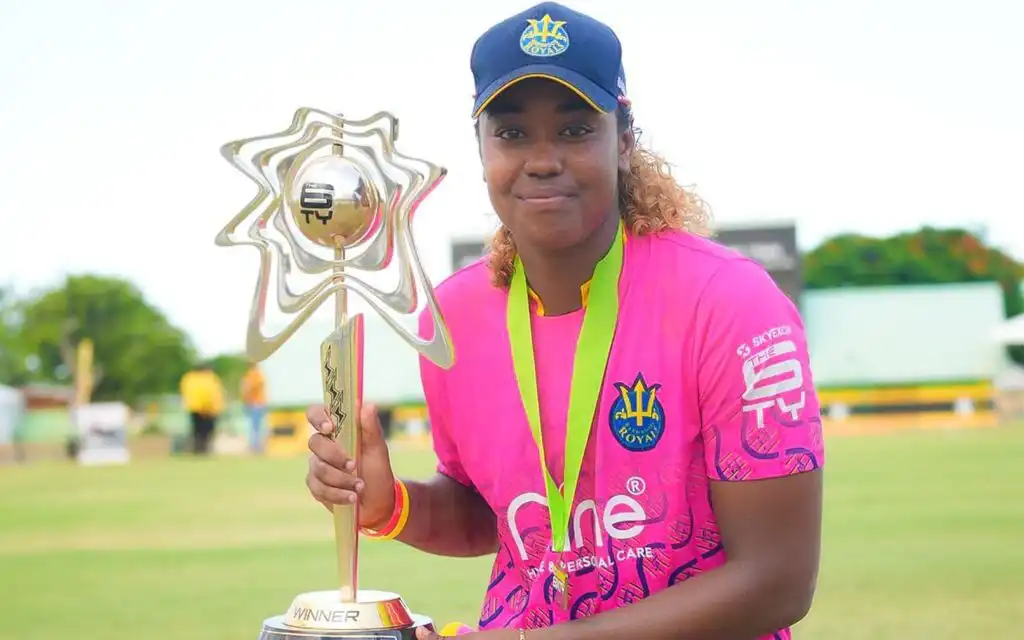 Hayley Matthews Ruled Out Of WCPL 2025 (Source: @MyNameIs_Hayley/x.com)