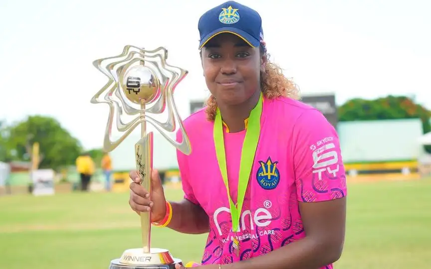 Hayley Matthews Ruled Out Of WCPL 2025 (Source: @MyNameIs_Hayley/x.com)