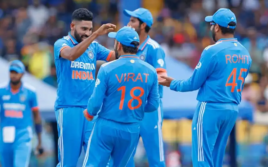 India defeated Sri Lanka by 10 wickets in Asia Cup 2023 final [Source: @BCCI/x.com]