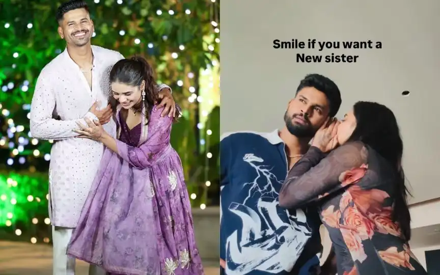 Shreyas Iyer 'Wants A New Sister' As Shresta's Viral Challenge Goes Wrong