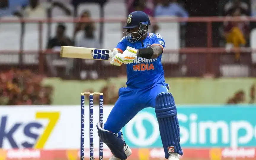 Suryakumar Yadav's captaincy record in T20Is [Source: AFP]