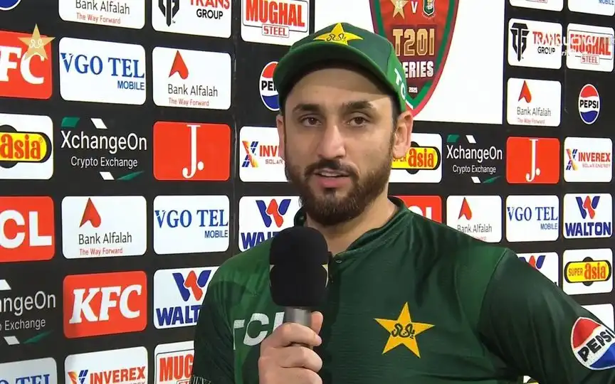 Salman Ali Agha Sets Big Target (Source: @dhillow_/x.com)