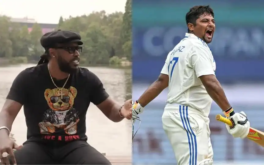 "Give The Man A Run": Chris Gayle Bemused Over Sarfaraz Khan's Axe From Tests