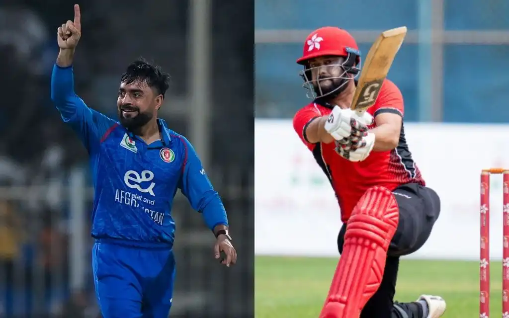 AFG vs HK Preview [Source: @ACBofficials, @CricketHK/x.com]