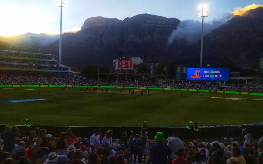 Newlands Cricket Ground Capacity​ (Source:@Luhw0p,x.com)