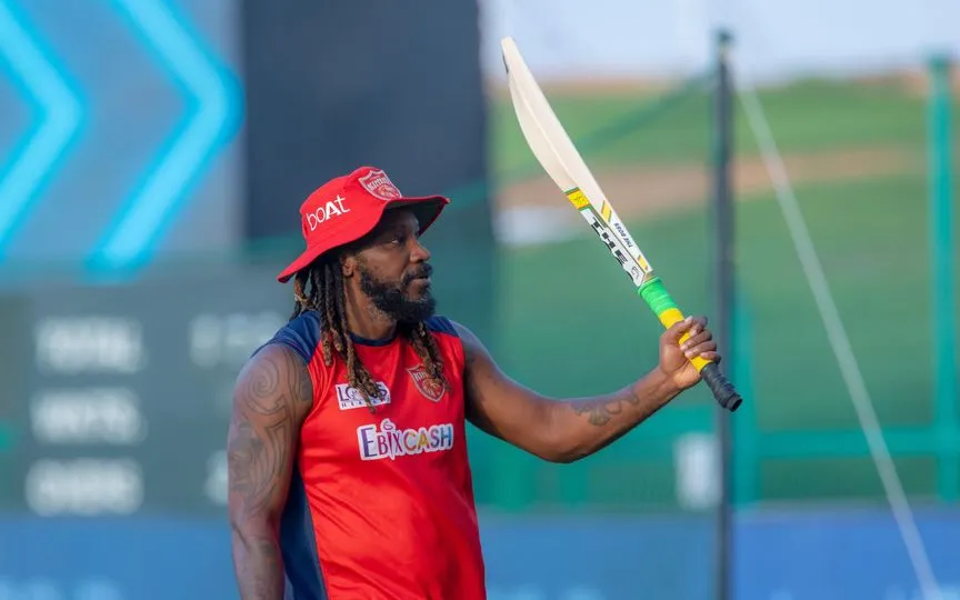 Chris Gayle represented PBKS from 2018 to 2021 [Source: @cricbuzz/X]