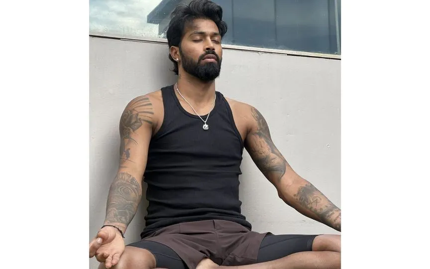 Hardik Pandya Arm Tattoo​ (Source:@ImTanujSingh,x.com)