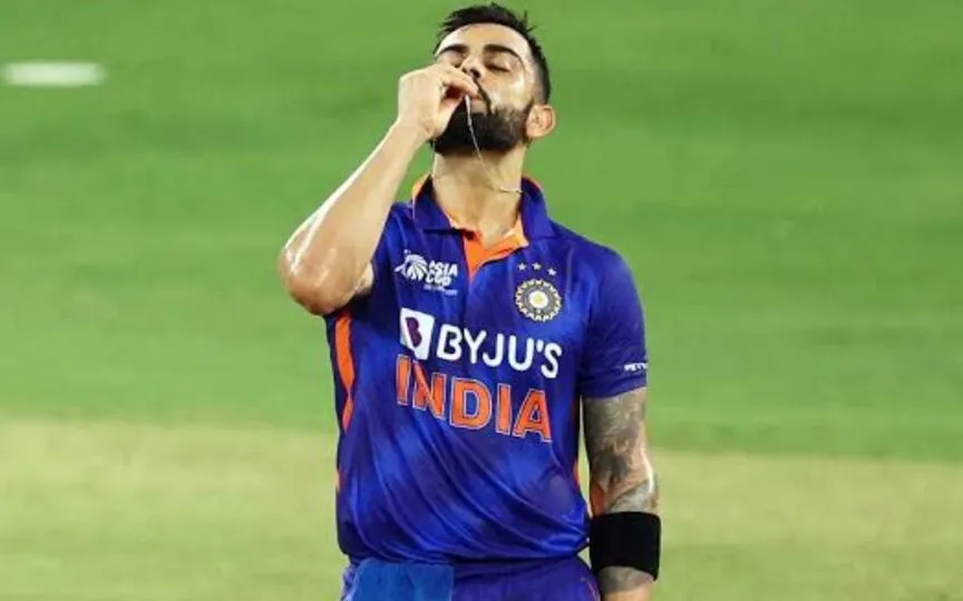 How Kohli scored his 71st century [Source: @desi_cool_boy/x.com]
