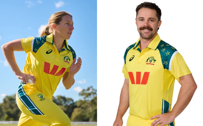 Australia's ODI jersey [Source: Screengrab]