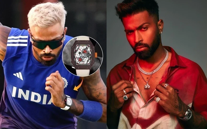 Hardik Pandya Watch​ (Source:@Mujha_q_Nakala, x.com)