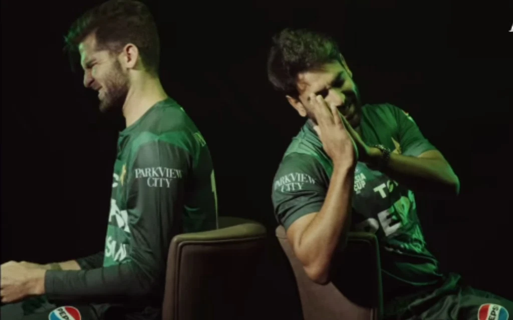Shaheen Afridi and Haris Rauf in rapid fire video [Source: @asiancricketcouncil/Instagram]