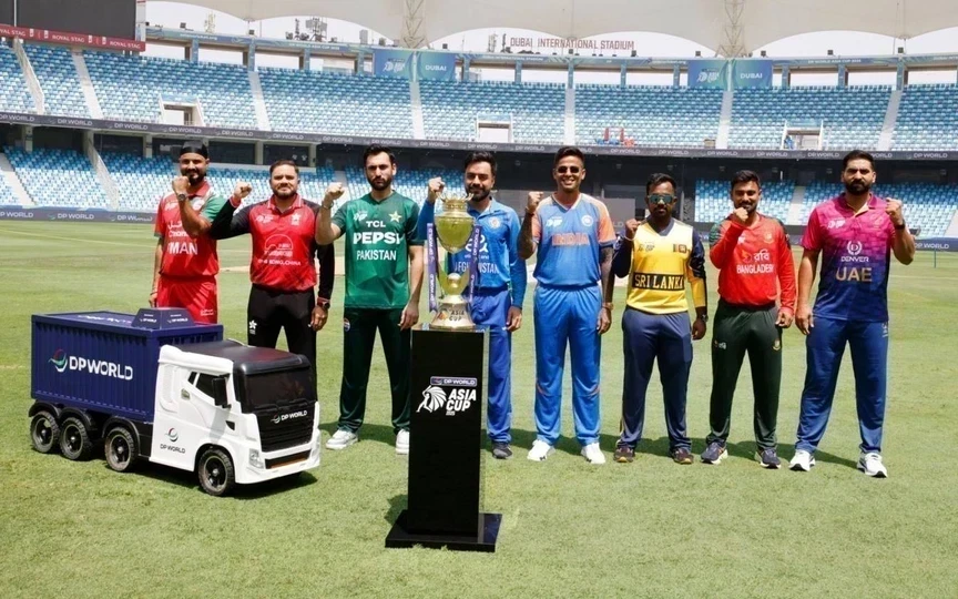 Rashid Khan Separates SKY And Salman; Fans Speculate Tension After Asia Cup Photoshoot