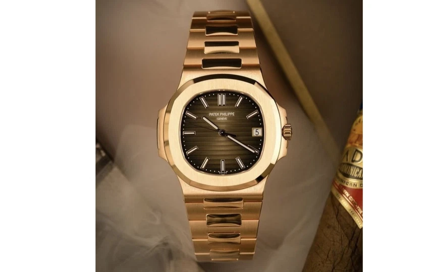 Nautilus Platinum 5711 - ₹1.5 crore (Source:@TheWatchB,x.com)