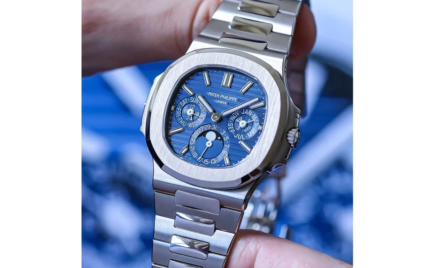 Nautilus Perpetual Calendar 5740/1G - ₹2 crore (Source:@TheWatchB,x.com)