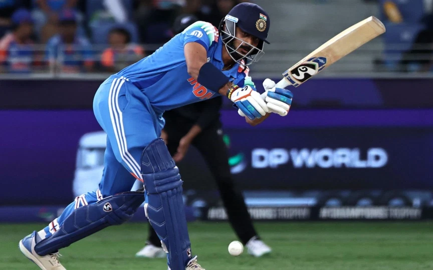 Axar Patel Featuring For India - (Source : AFP)