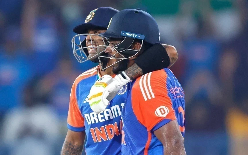 "I Shall Message You…,": Suryakumar Yadav On Sanju Samson's Selection In Playing XI vs UAE