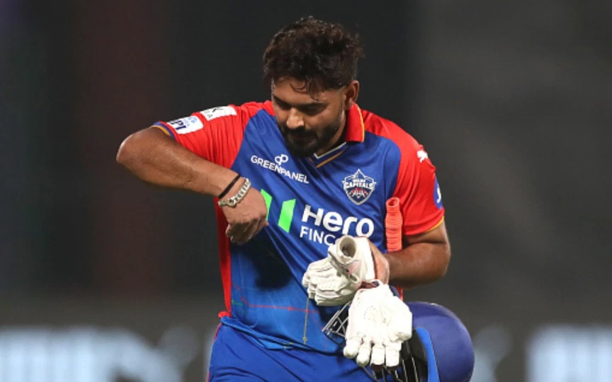 Rishabh Pant's Hamstring Injury​ - 2020 (Source:@sports_tak,x.com)