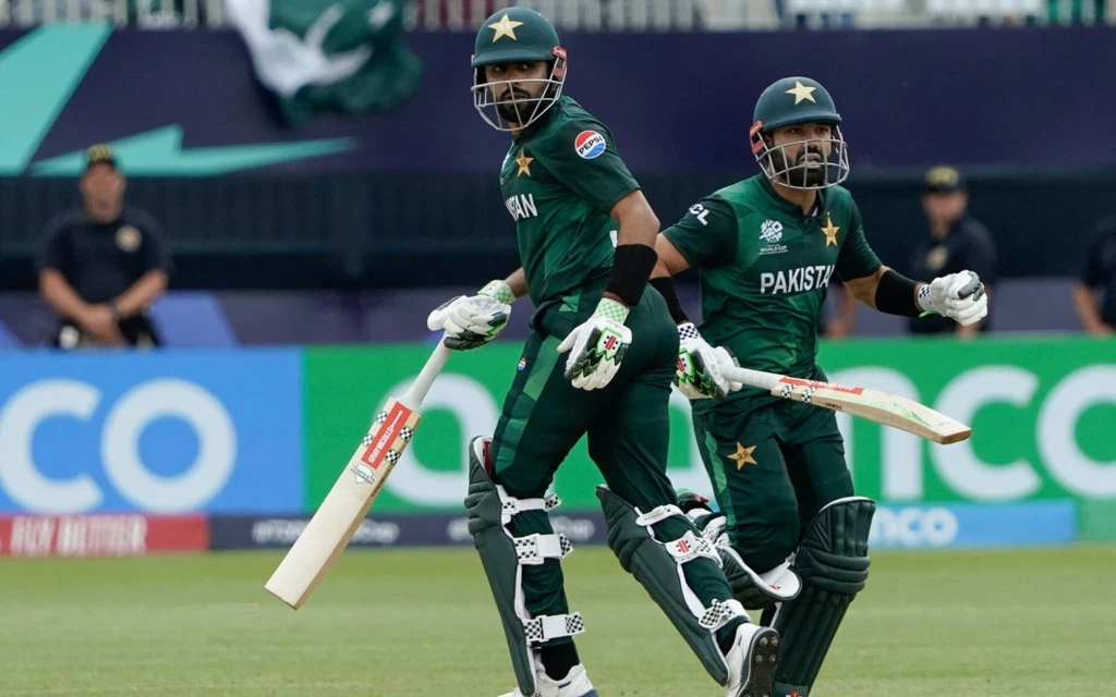 Pakistan numbers without Babar, Rizwan [Source: AFP Photo]
