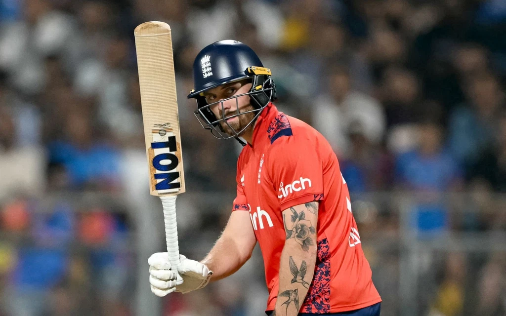 Phil Salt for South Africa (Source: AFP)