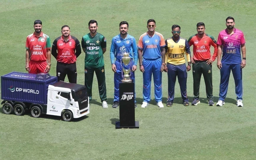 Today's Asia Cup Match (Source:@ICC,x.com)