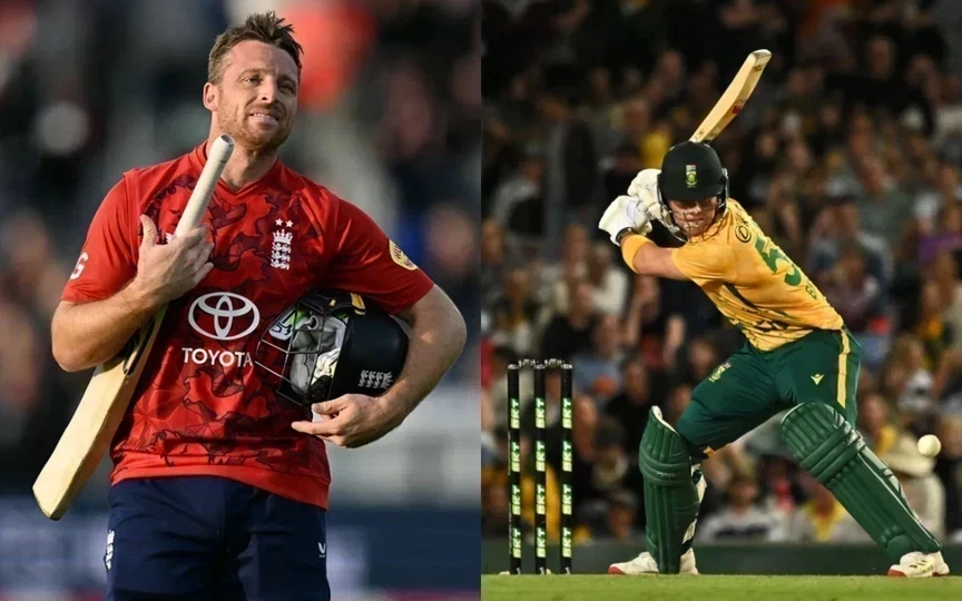 ENG vs SA 1st T20I Statistical Preview [Source: Screengrabs]