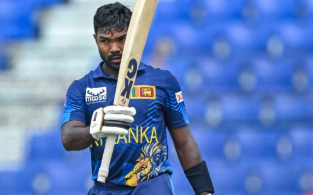 Janith Liyanage Joins Sri Lanka Squad (Source: @CeylonX6/x.com)