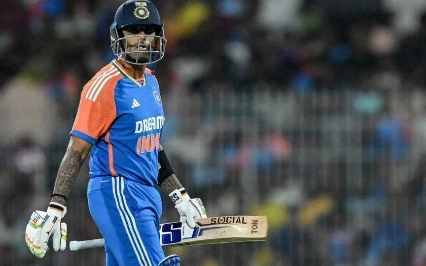 Suryakumar Yadav for India in T20Is (Source: AFP)